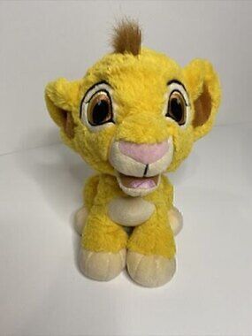 Simba Lion King Young Cub 9" Disney Parks Plush Baby Authentic Original Stuffed